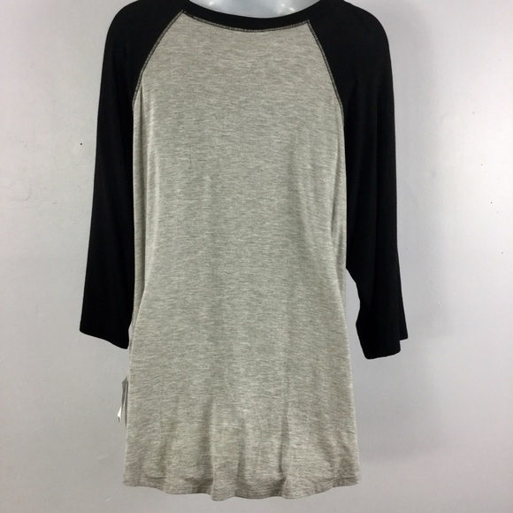 MOA MOA Long Sleeve Football Mom Tee - Picture 3 of 6